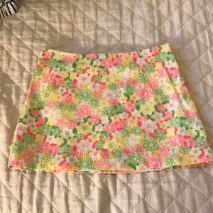 Lily Pulitzer Mini Skirt Size 2